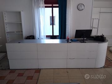 Bancone reception scomponibile 