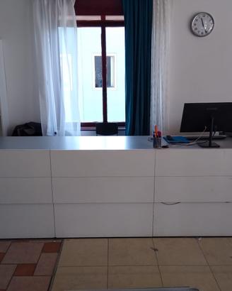 Bancone reception scomponibile 