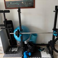 Attrezzi allenamento casa