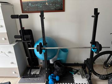 Attrezzi allenamento casa