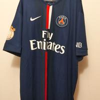 Maglia PSG Silva - edizione limitata 2014