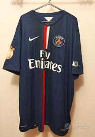 Maglia PSG Silva - edizione limitata 2014