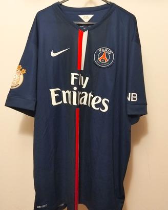 Maglia PSG Silva - edizione limitata 2014