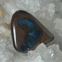 Opale boulder australiano