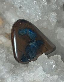 Opale boulder australiano