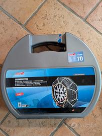 catene neve misura 70 9 mm