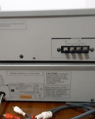 tuner e cassette tape toschiba