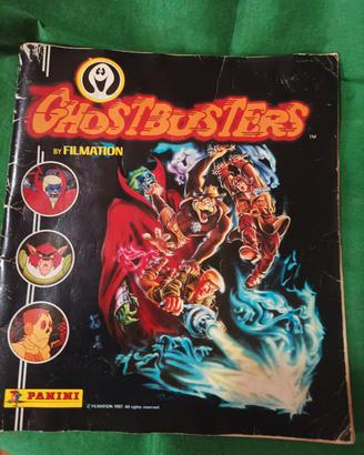 Ghostbusters Panini 