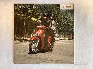 HONDA BROCHIURE SH125i / SH150i 05/2017