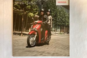 HONDA BROCHIURE SH125i / SH150i 05/2017
