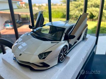Lamborghini Aventador S 1/18 Autoart