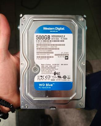 Hard disk 500gb WD