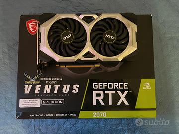 MSI Ventus Nvidia RTX 2070 8 GB