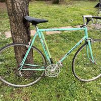 Bici da corsa bianchi vintage