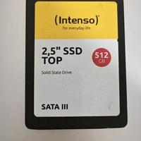 SSD 512 GB Intenso
