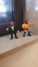 Action Figure WWF Hasbro Wrestling