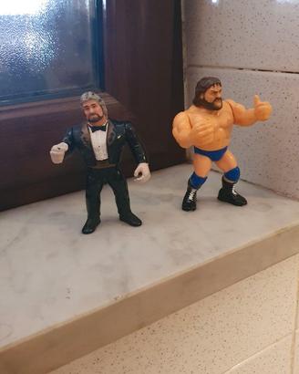 Action Figure WWF Hasbro Wrestling