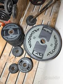 Dischi foro 50,Technogym e life fitness