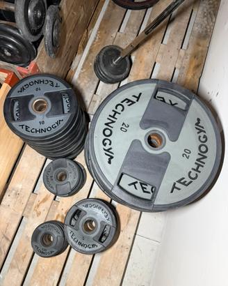 Dischi foro 50,Technogym e life fitness