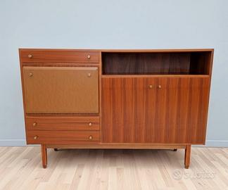Credenza Scandinava Vintage, anni '60