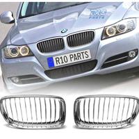 GRIGLIE BMW E90 E91 08-12 CROMO