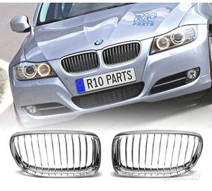 GRIGLIE BMW E90 E91 08-12 CROMO
