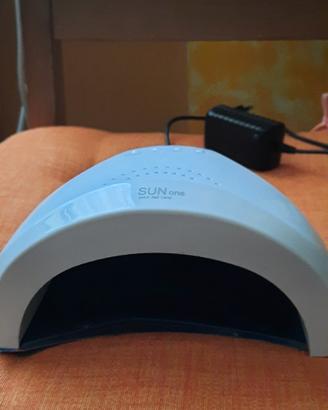 Lampada led per unghie 