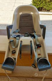 seggiolino anteriore bici