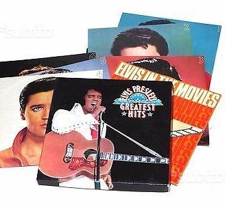 Cofanetto elvis presley greatest hits 1978