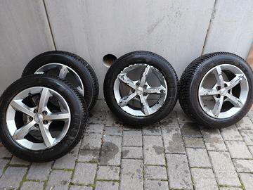 4 Gomme  invernali  kleber cerchi 185 60 r 15