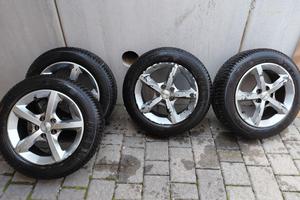 4 Gomme  invernali  kleber cerchi 185 60 r 15