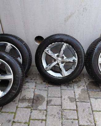 4 Gomme  invernali  kleber cerchi 185 60 r 15