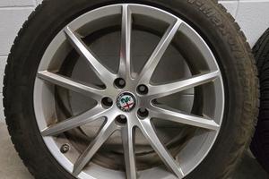 cerchi originali Alfa Romeo Stelvio da 19