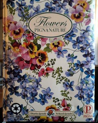 AGENDA/DIARIO 16 MESI FLOWERS PIGNA NATURE
