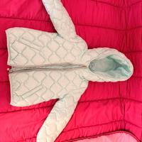 Piumino bambina 3/4 anni