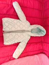 Piumino bambina 3/4 anni