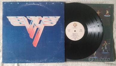 VAN HALEN - VAN HALEN II - LP 1979 - ITALY press
