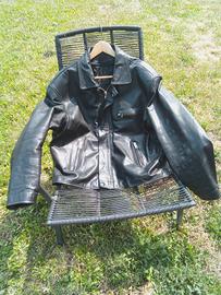 GIUBBOTTO PELLE  CUOIO