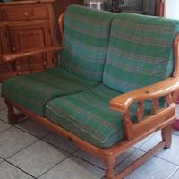 Divani 2/3 posti stile rustico 