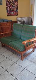 Divani 2/3 posti stile rustico 
