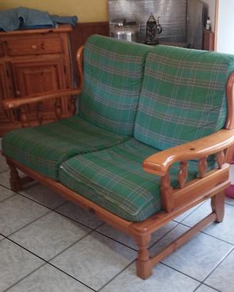 Divani 2/3 posti stile rustico 