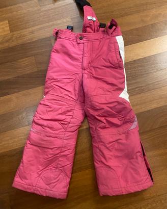Pantaloni da sci bambina