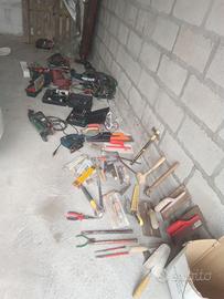 Attrezzature per muratori