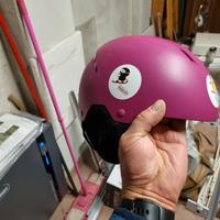 Casco bambina