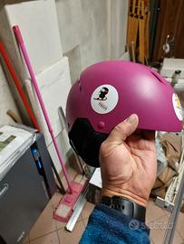 Casco bambina