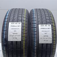2 GOMME 225 40 18 PIRELLI RFT RIF3286