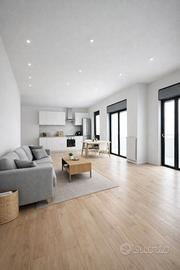 Ampio appartamento con veranda