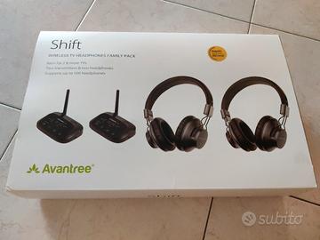 Cuffie Wireless Avantree Shift