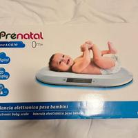 Bilancia elettronica bambini Prénatal digitale