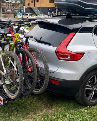 Thule VeloCompact 927 per 3 biciclette